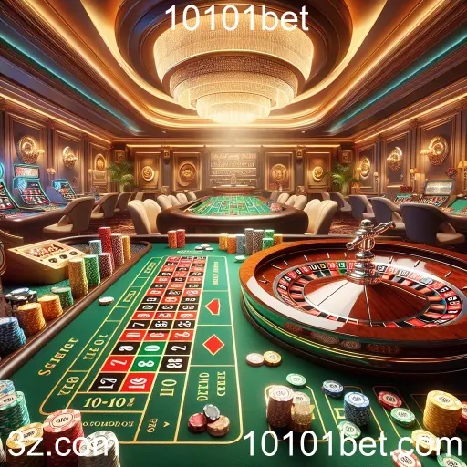 Descubra a Emoção da Roleta no 10101bet