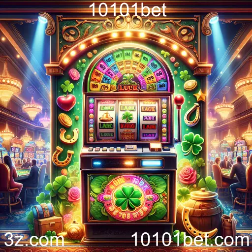 Caça-Níqueis: A Diversão dos Jogos de Aposta na 10101bet